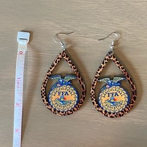 FFA Emblem Earrings
